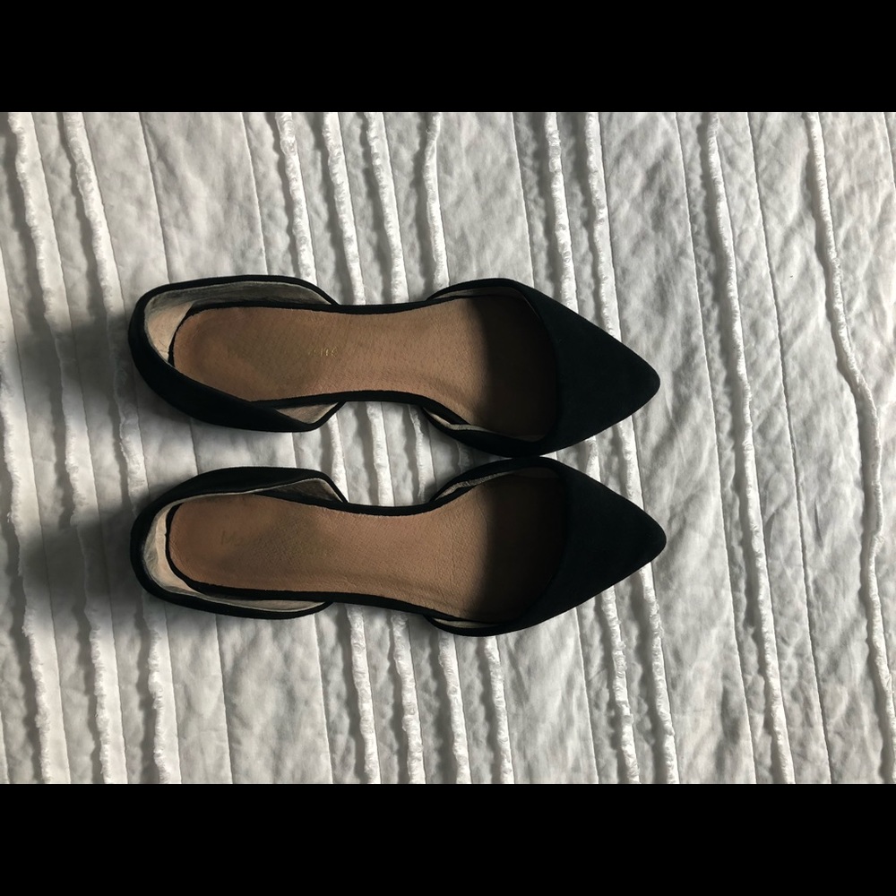 Black Maiden Lane d’Orsay Flats